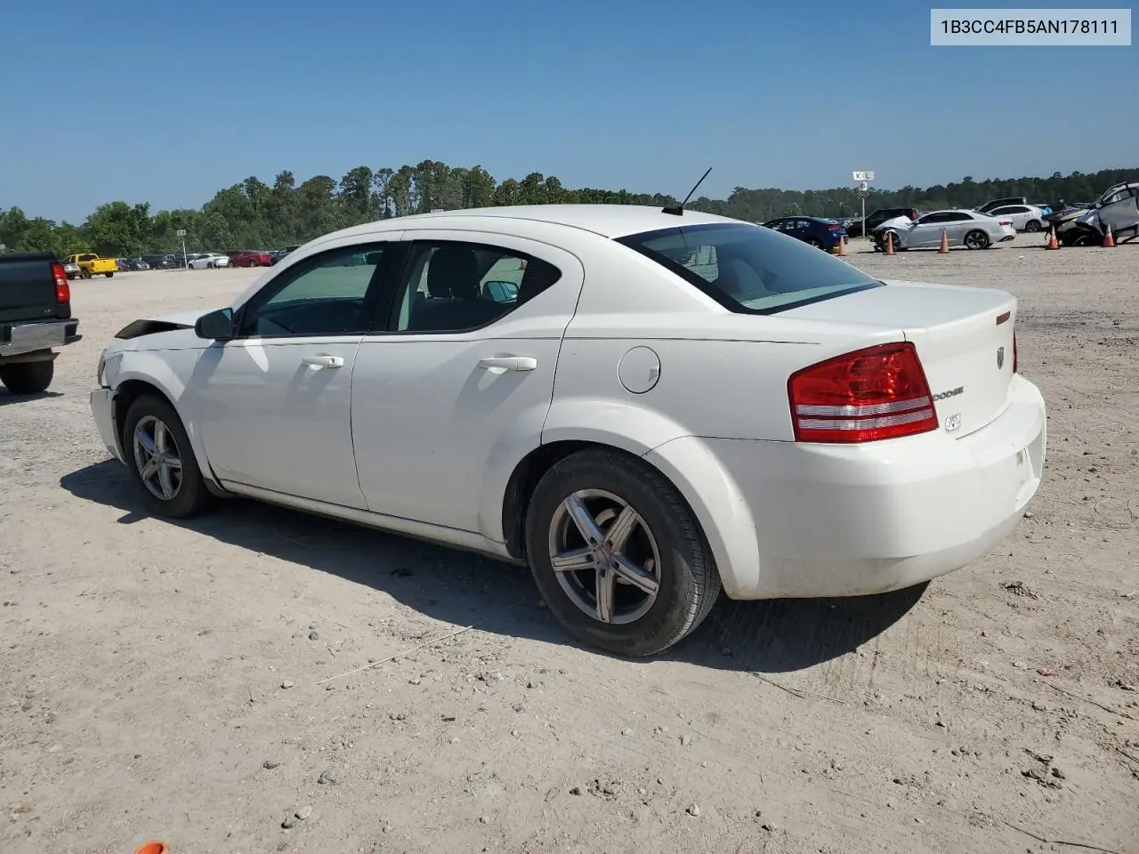 2010 Dodge Avenger Sxt VIN: 1B3CC4FB5AN178111 Lot: 56984315