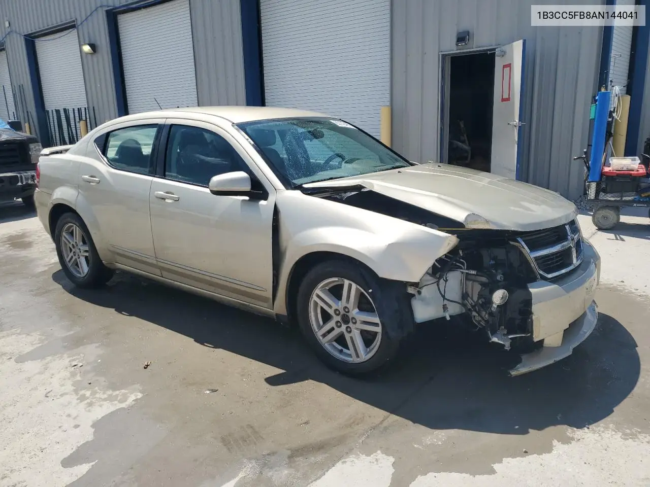 2010 Dodge Avenger R/T VIN: 1B3CC5FB8AN144041 Lot: 63143465