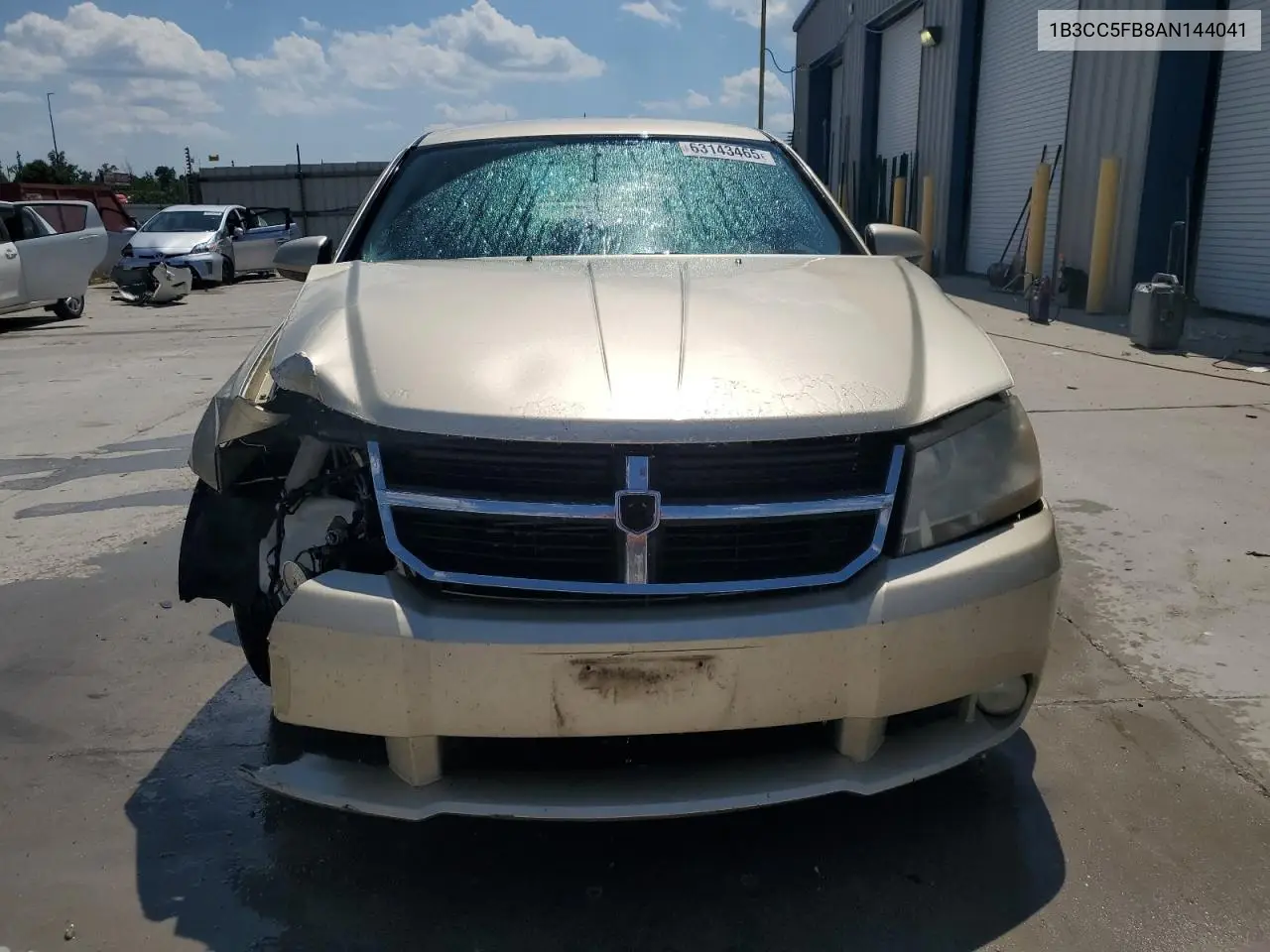 2010 Dodge Avenger R/T VIN: 1B3CC5FB8AN144041 Lot: 63143465