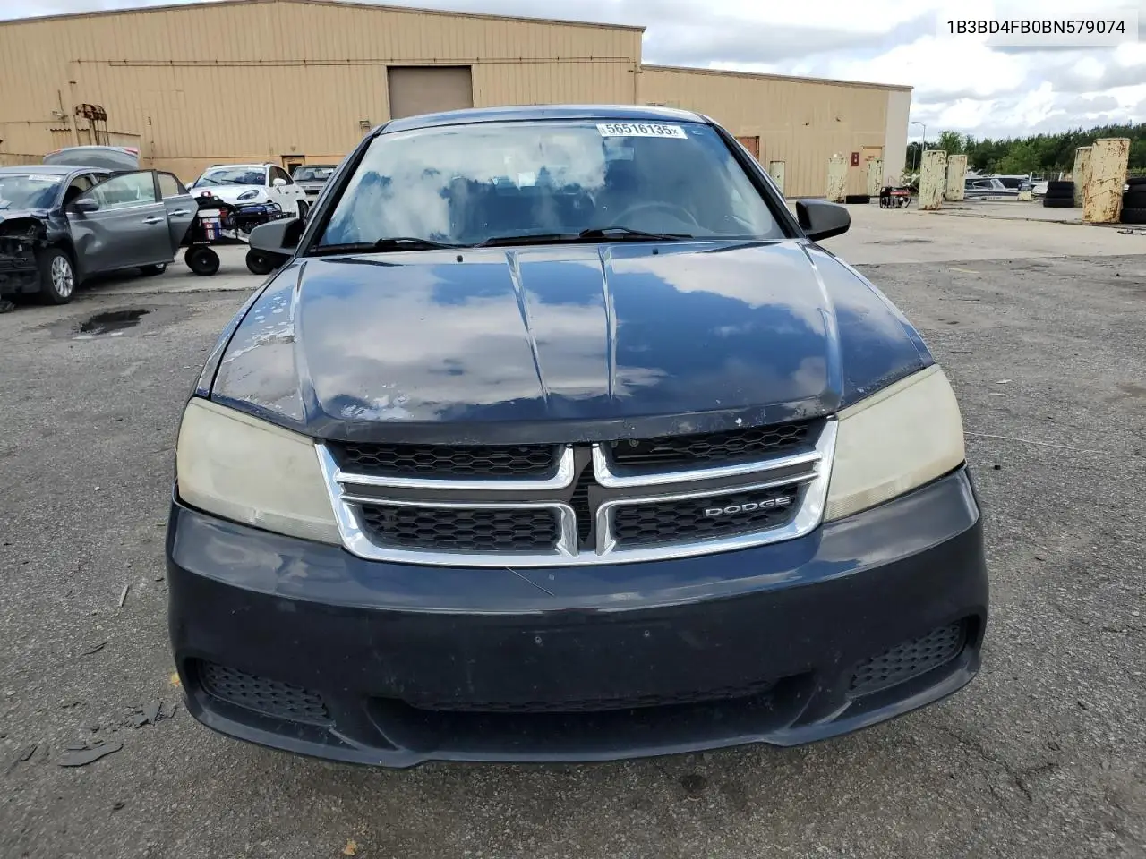 2011 Dodge Avenger Express VIN: 1B3BD4FB0BN579074 Lot: 56516135