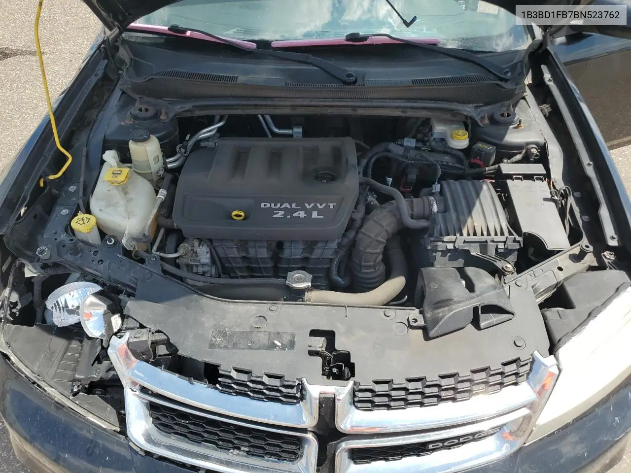 2011 Dodge Avenger Mainstreet VIN: 1B3BD1FB7BN523762 Lot: 62991615