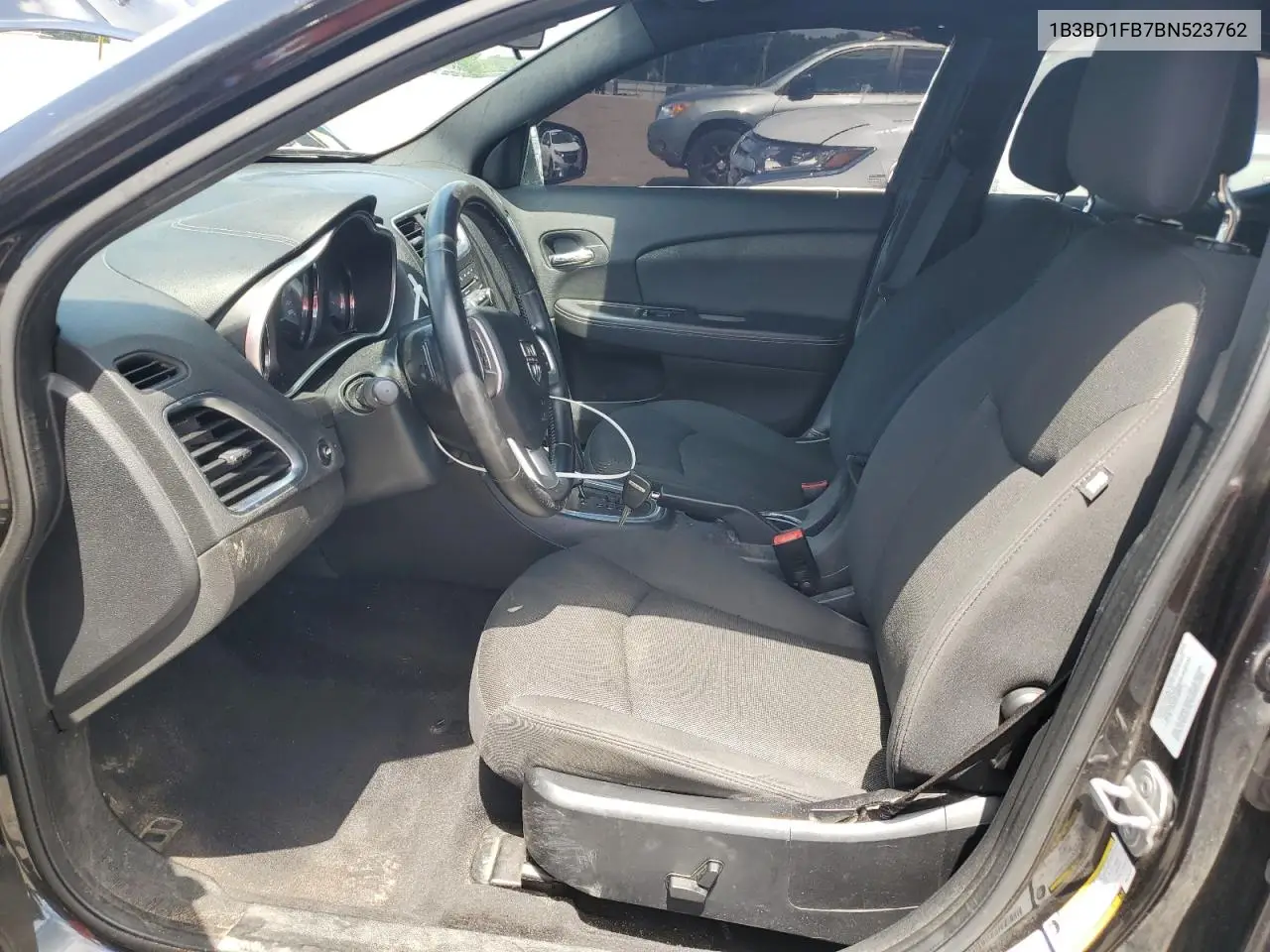 2011 Dodge Avenger Mainstreet VIN: 1B3BD1FB7BN523762 Lot: 62991615