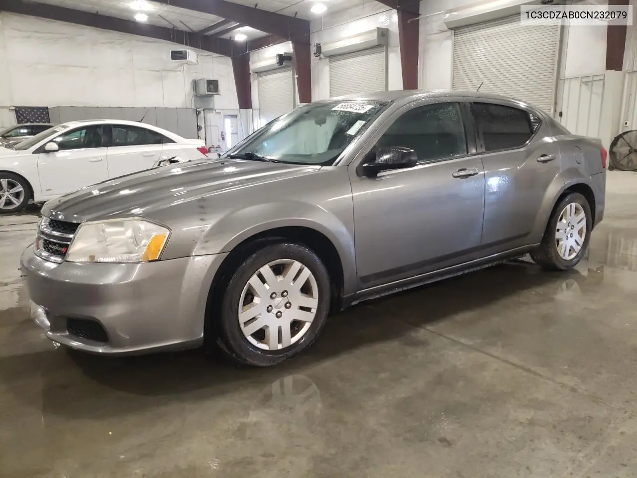 2012 Dodge Avenger Se VIN: 1C3CDZAB0CN232079 Lot: 56654725