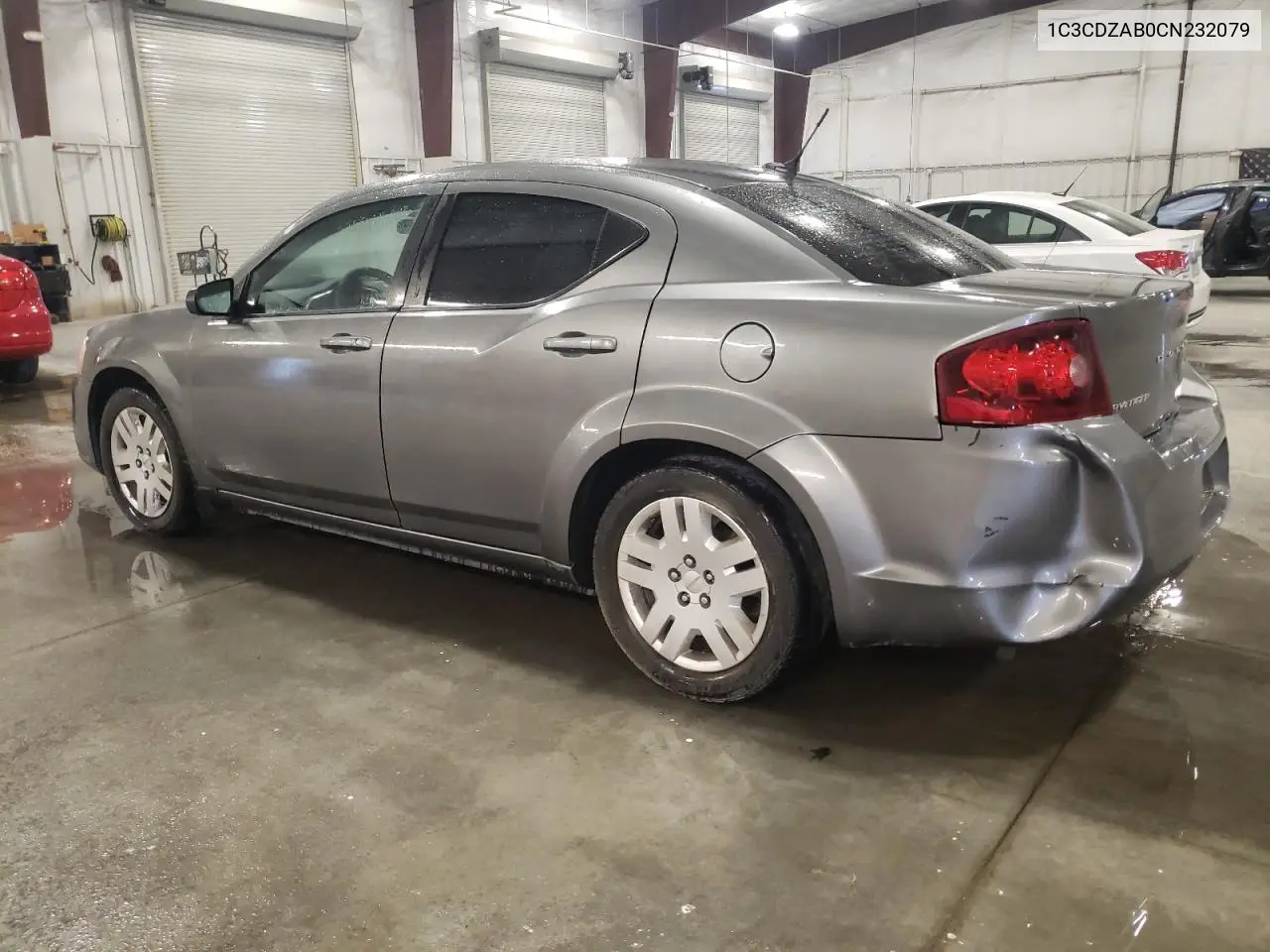 2012 Dodge Avenger Se VIN: 1C3CDZAB0CN232079 Lot: 56654725