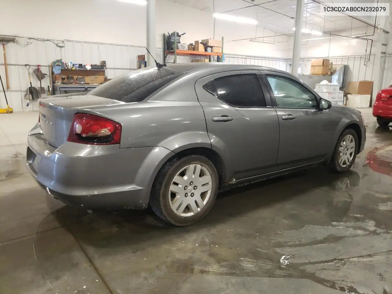 2012 Dodge Avenger Se VIN: 1C3CDZAB0CN232079 Lot: 56654725