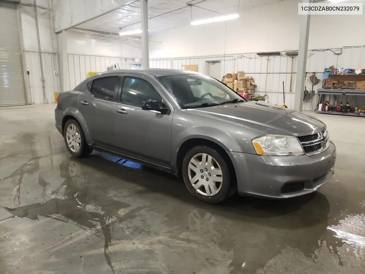 2012 Dodge Avenger Se VIN: 1C3CDZAB0CN232079 Lot: 56654725