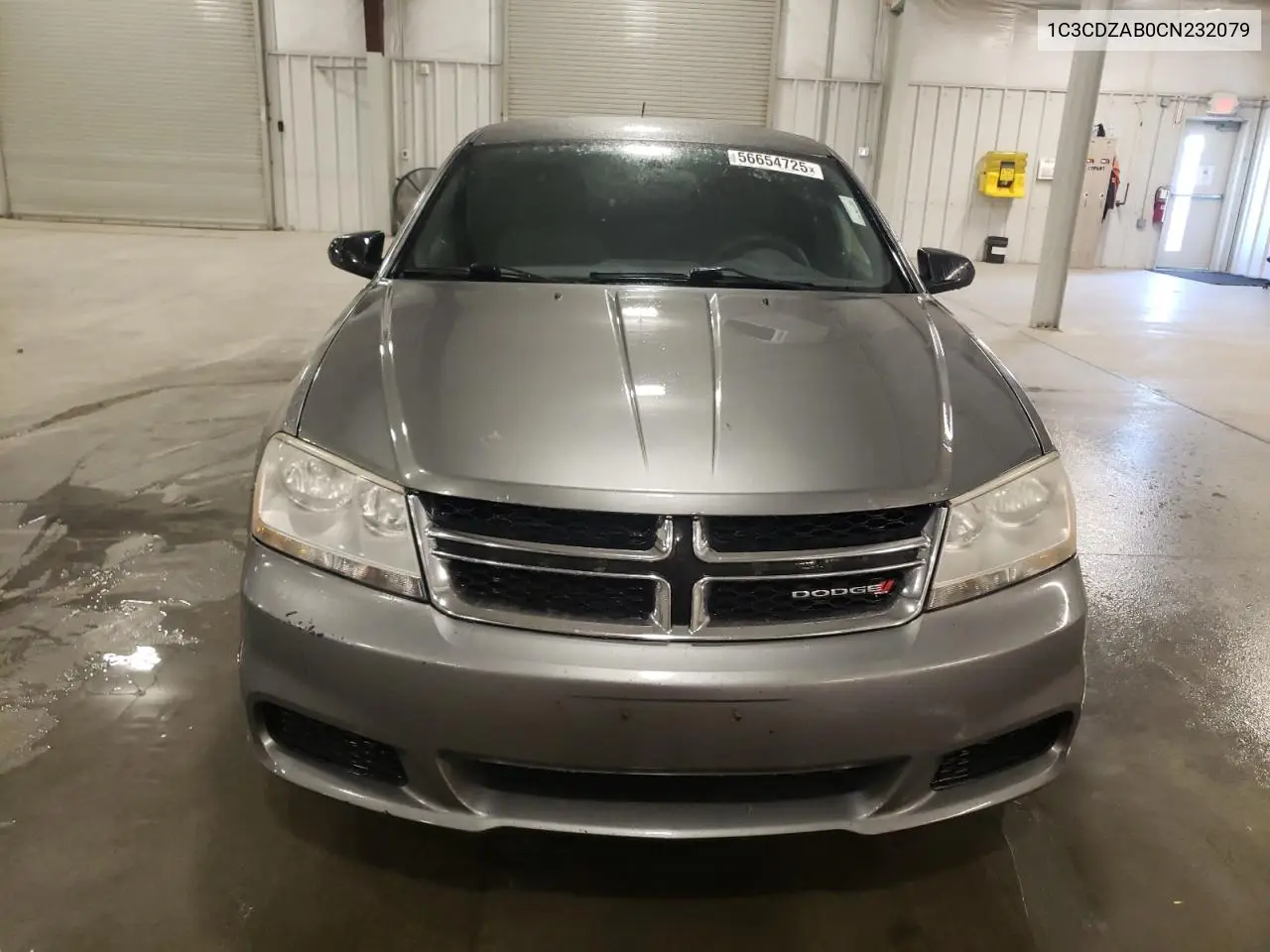 2012 Dodge Avenger Se VIN: 1C3CDZAB0CN232079 Lot: 56654725