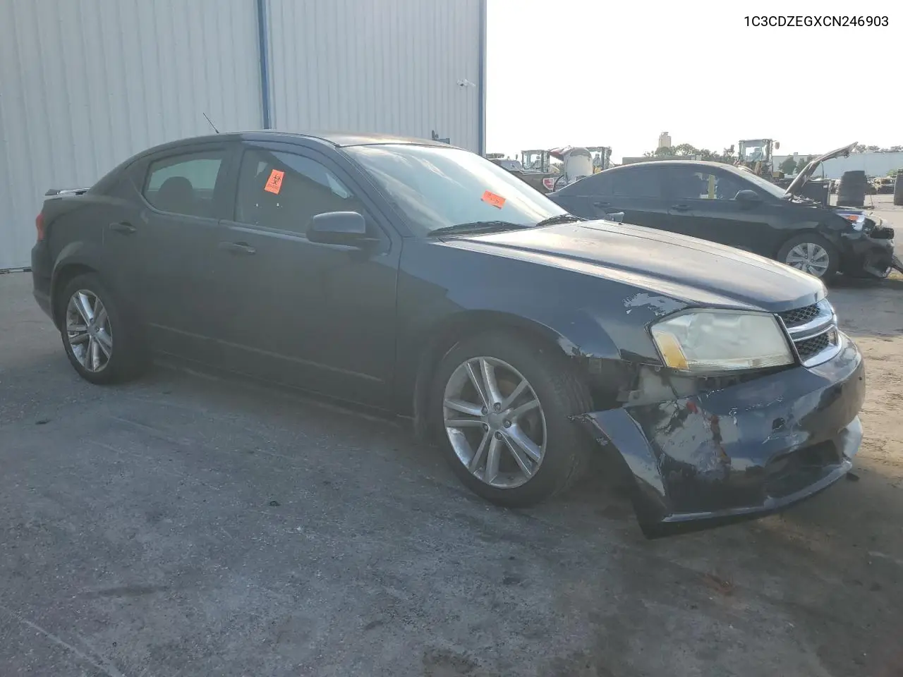 2012 Dodge Avenger Sxt VIN: 1C3CDZEGXCN246903 Lot: 62230265