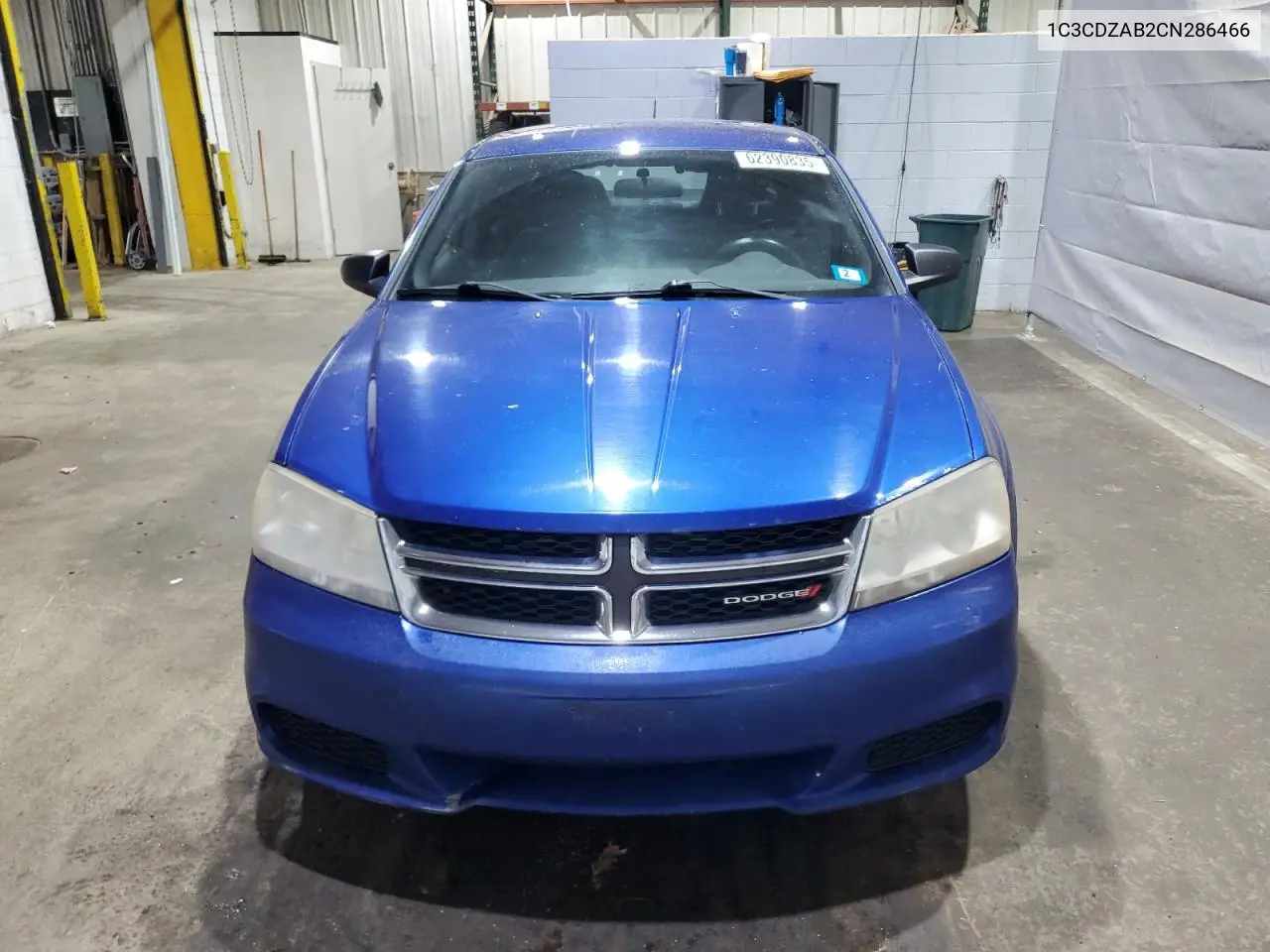 2012 Dodge Avenger Se VIN: 1C3CDZAB2CN286466 Lot: 62390835