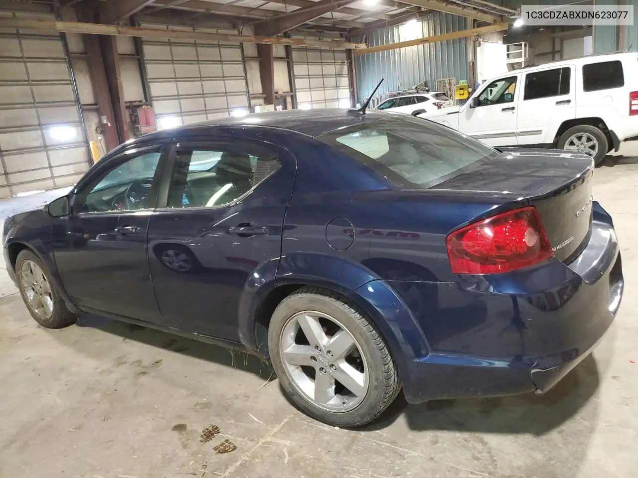 2013 Dodge Avenger Se VIN: 1C3CDZABXDN623077 Lot: 55931285
