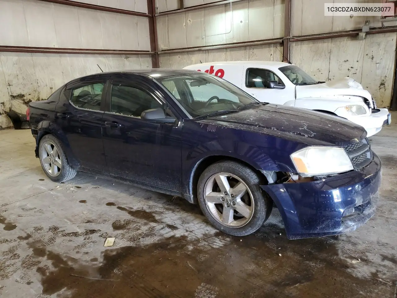 2013 Dodge Avenger Se VIN: 1C3CDZABXDN623077 Lot: 55931285