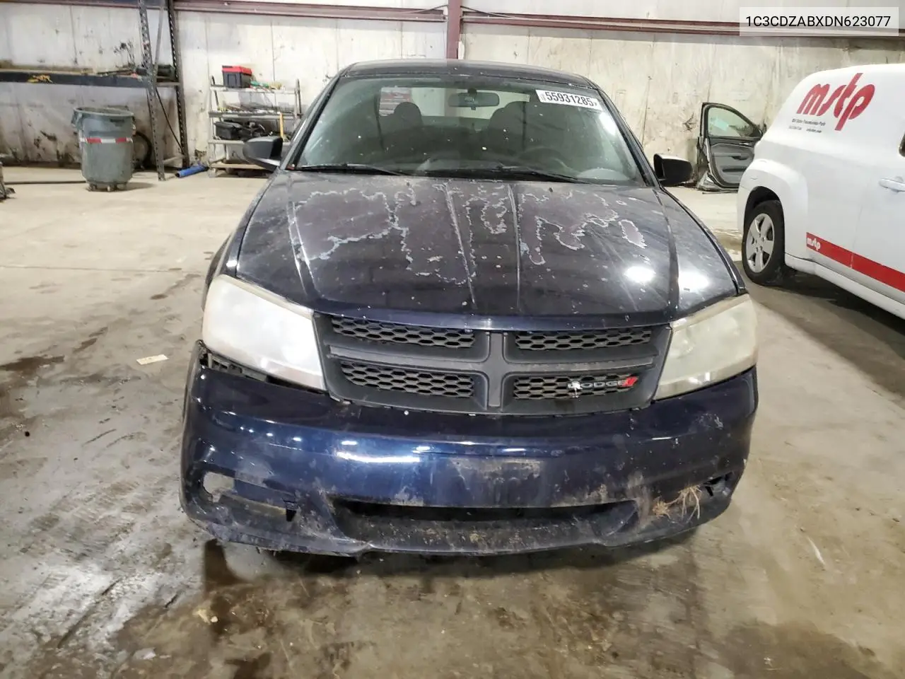 2013 Dodge Avenger Se VIN: 1C3CDZABXDN623077 Lot: 55931285
