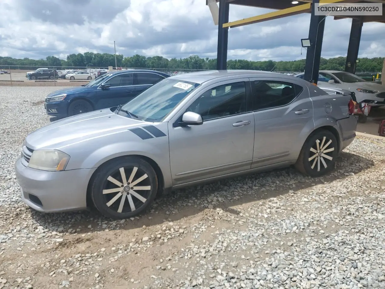 2013 Dodge Avenger R/T VIN: 1C3CDZBG4DN590250 Lot: 56602185