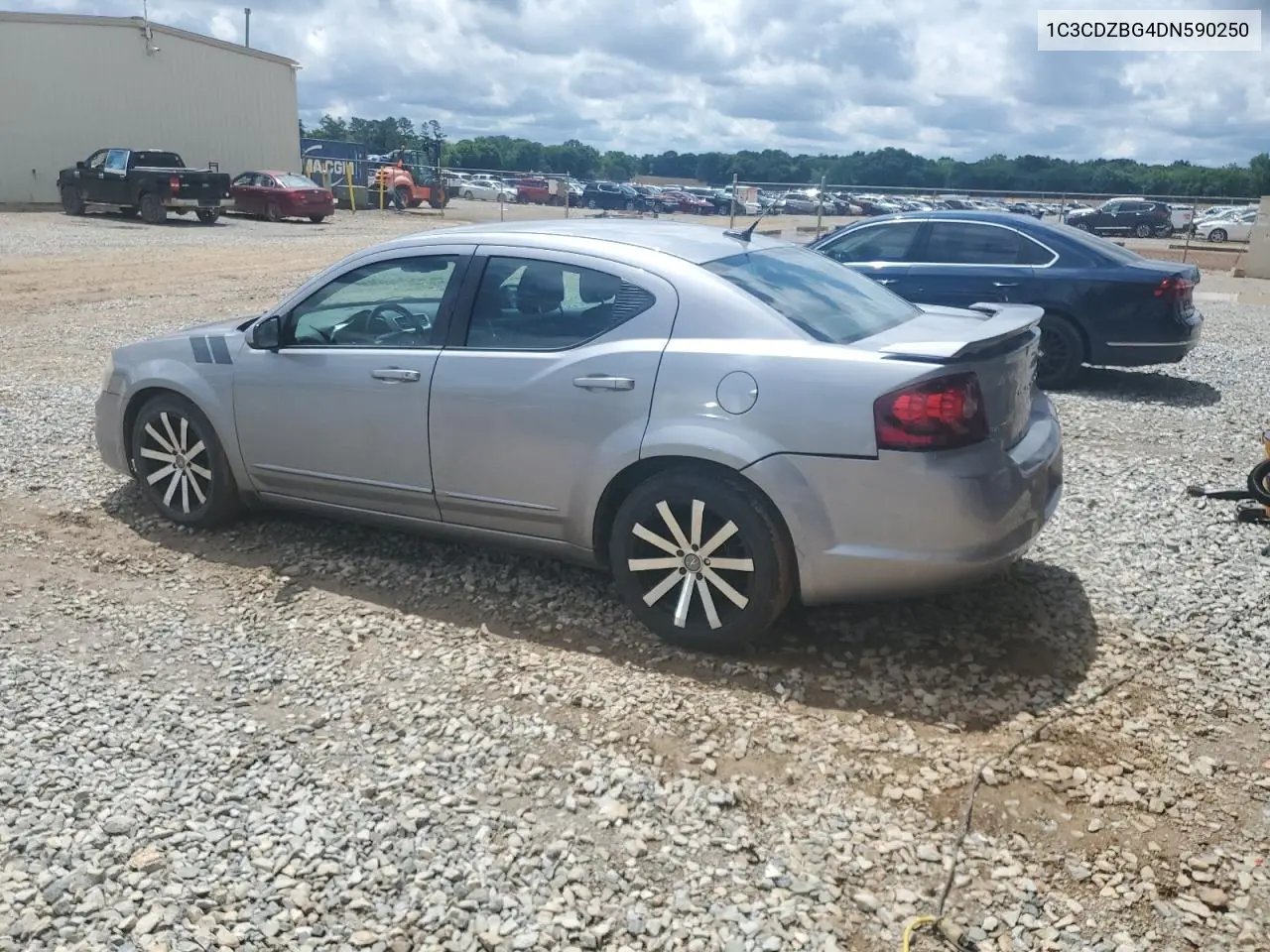 2013 Dodge Avenger R/T VIN: 1C3CDZBG4DN590250 Lot: 56602185