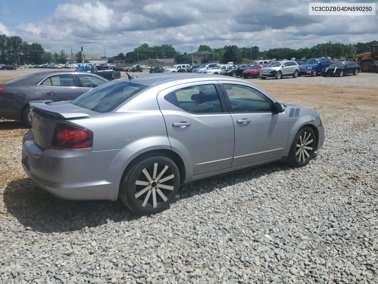 2013 Dodge Avenger R/T VIN: 1C3CDZBG4DN590250 Lot: 56602185