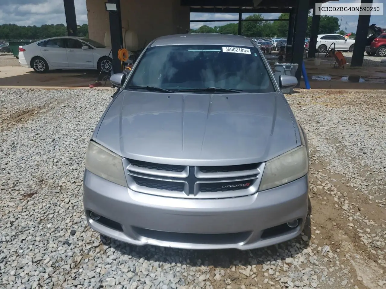 2013 Dodge Avenger R/T VIN: 1C3CDZBG4DN590250 Lot: 56602185