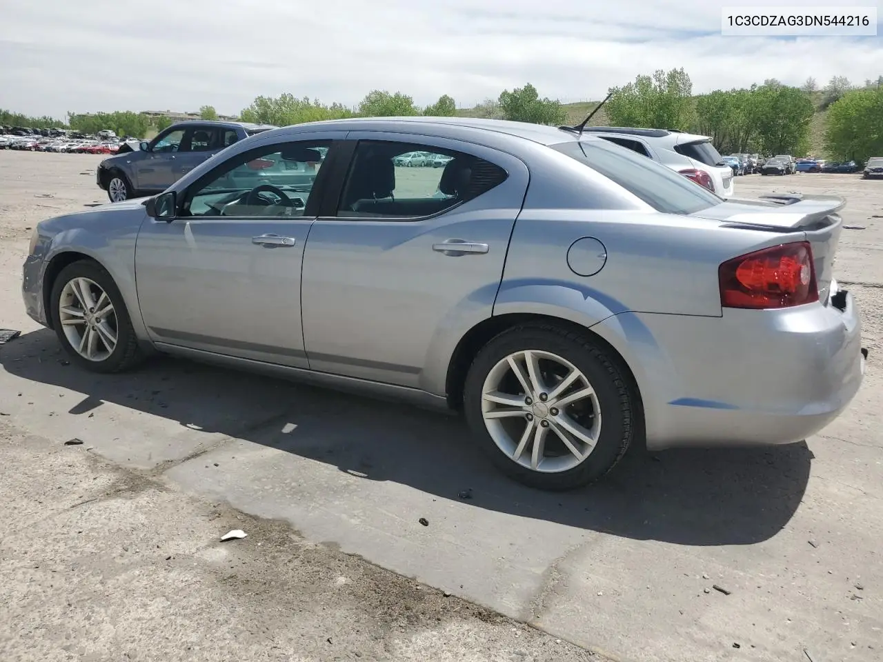 2013 Dodge Avenger Se VIN: 1C3CDZAG3DN544216 Lot: 56668935