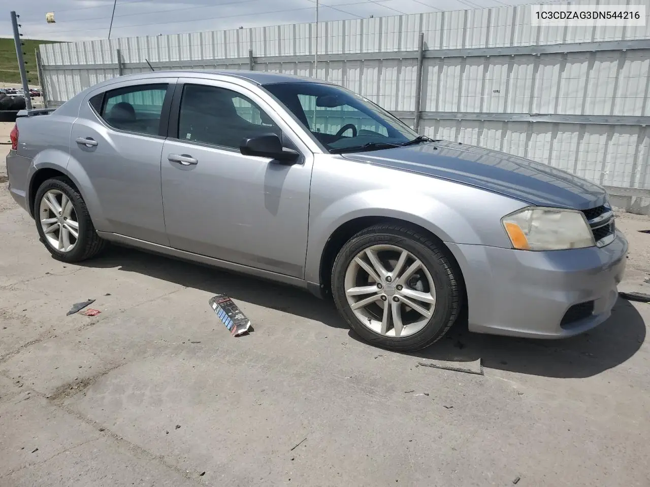 2013 Dodge Avenger Se VIN: 1C3CDZAG3DN544216 Lot: 56668935