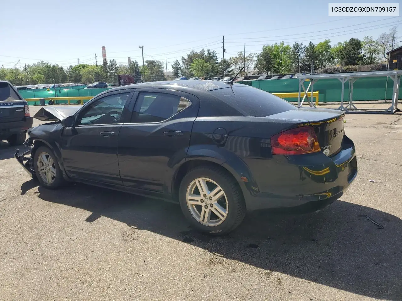 2013 Dodge Avenger Sxt VIN: 1C3CDZCGXDN709157 Lot: 56913975