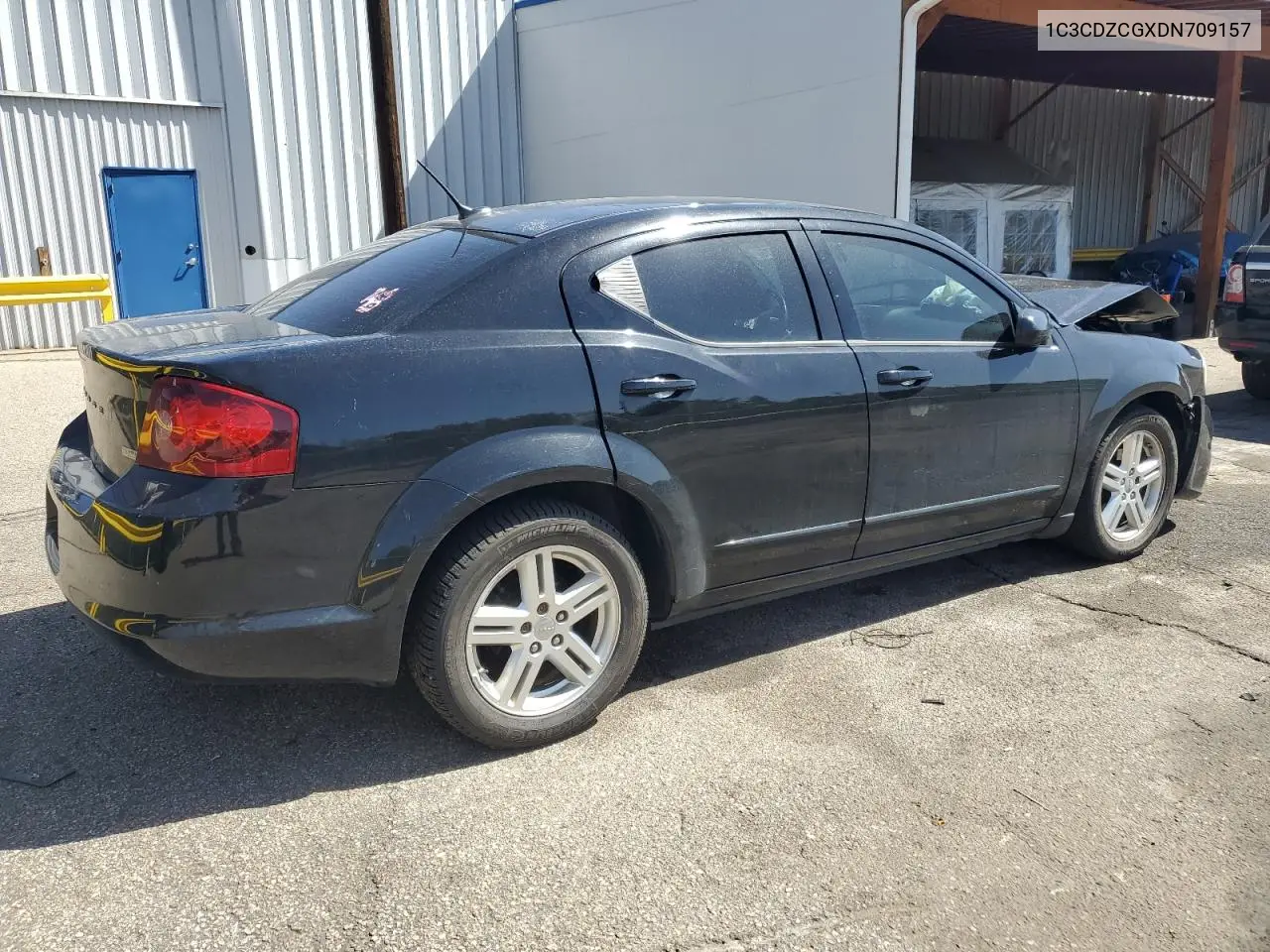 2013 Dodge Avenger Sxt VIN: 1C3CDZCGXDN709157 Lot: 56913975
