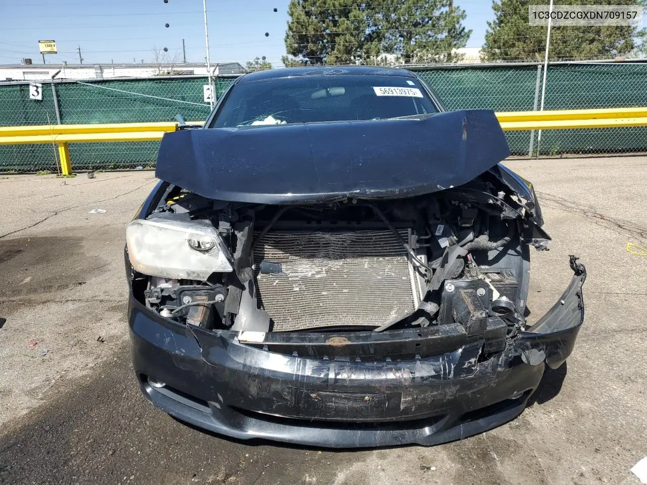 2013 Dodge Avenger Sxt VIN: 1C3CDZCGXDN709157 Lot: 56913975
