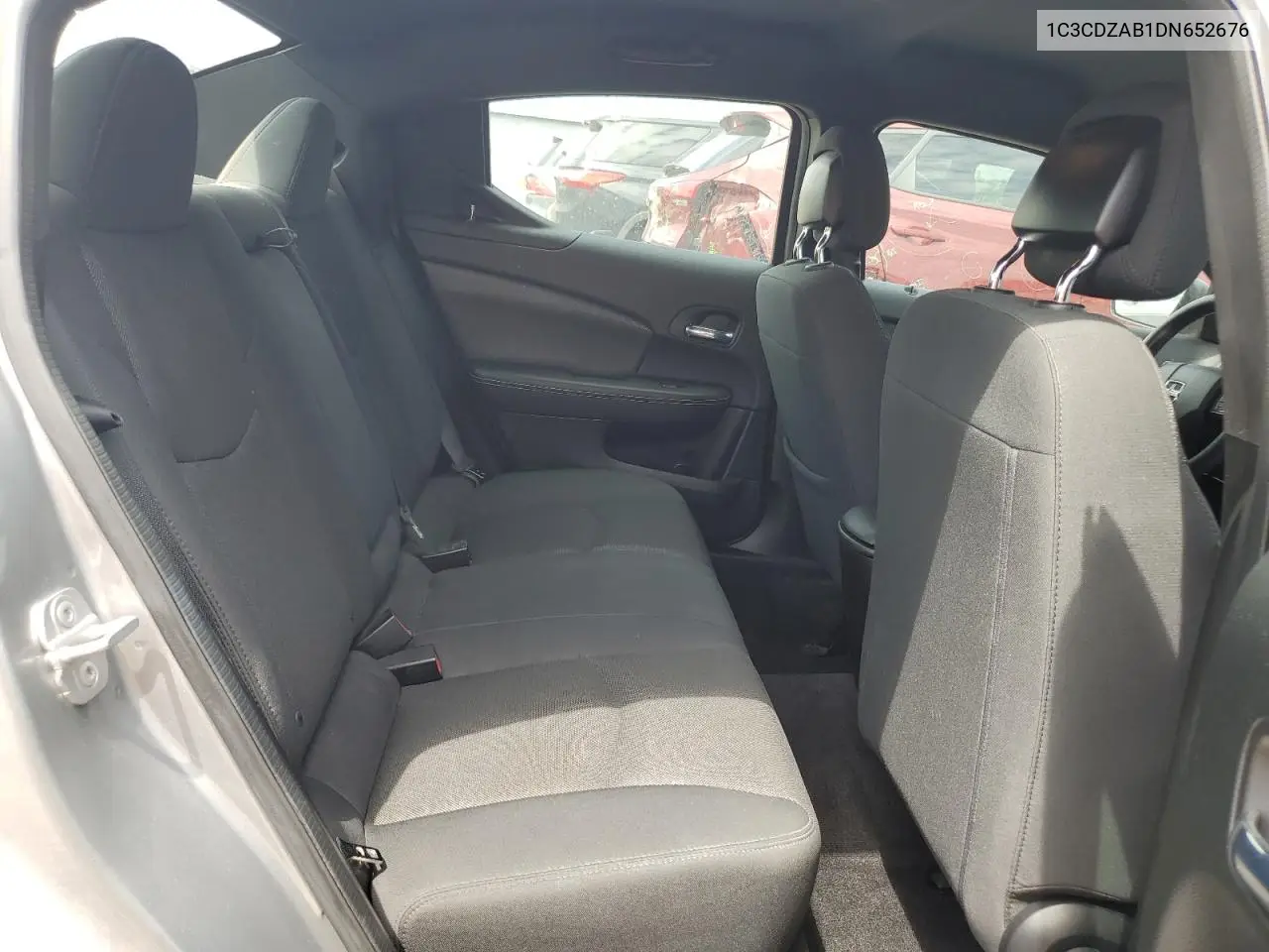 2013 Dodge Avenger Se VIN: 1C3CDZAB1DN652676 Lot: 58506685