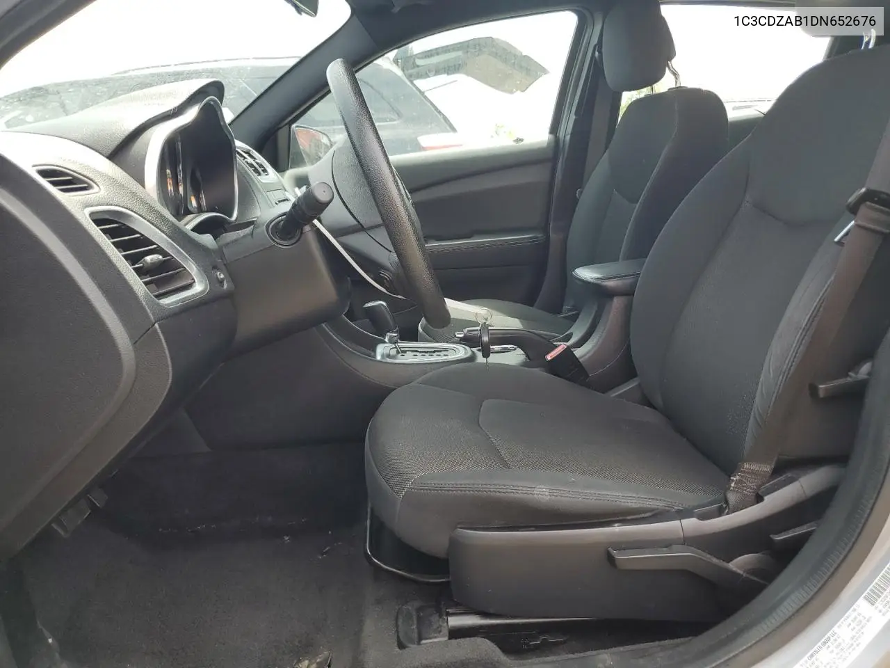 2013 Dodge Avenger Se VIN: 1C3CDZAB1DN652676 Lot: 58506685