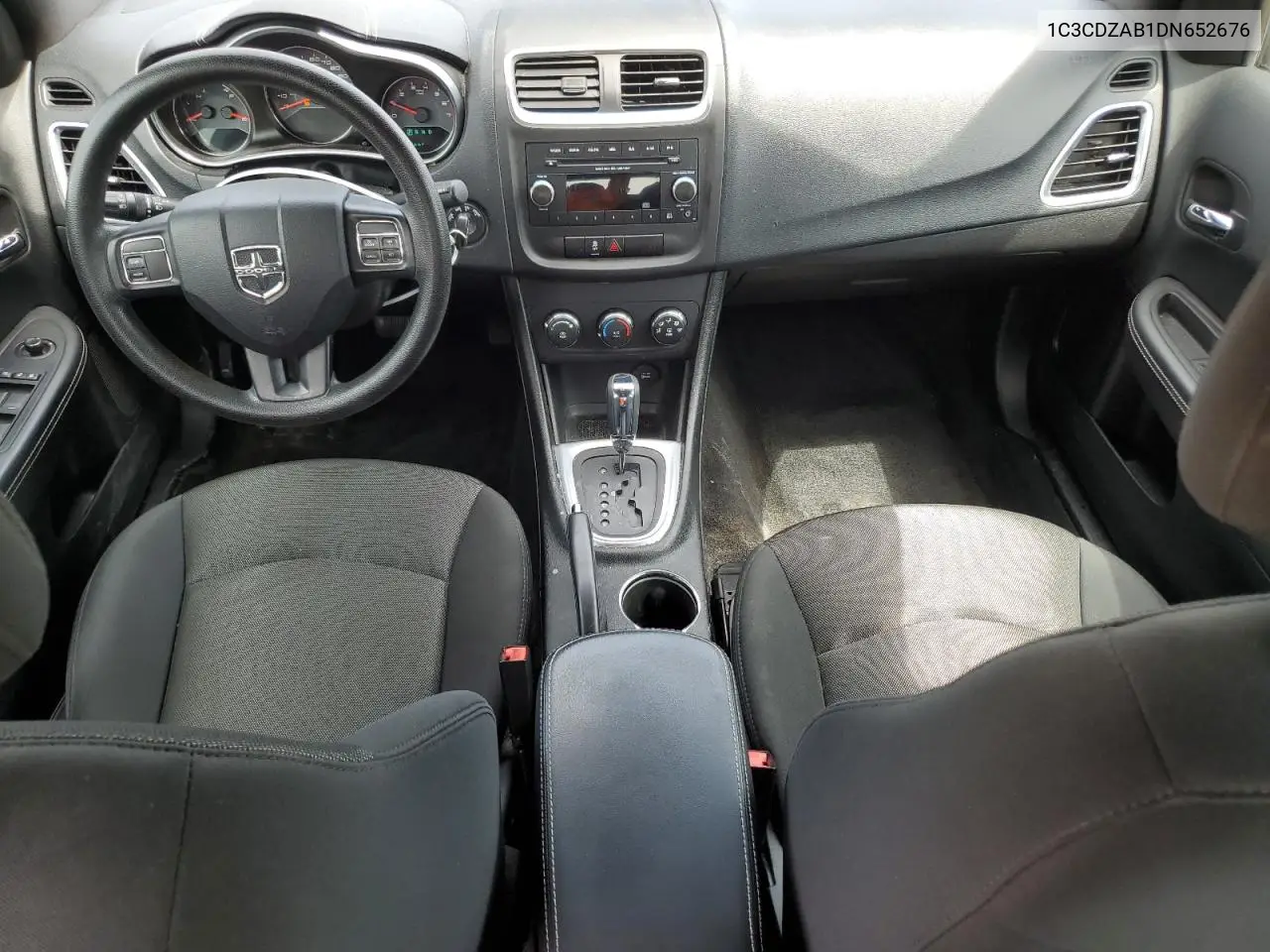 2013 Dodge Avenger Se VIN: 1C3CDZAB1DN652676 Lot: 58506685