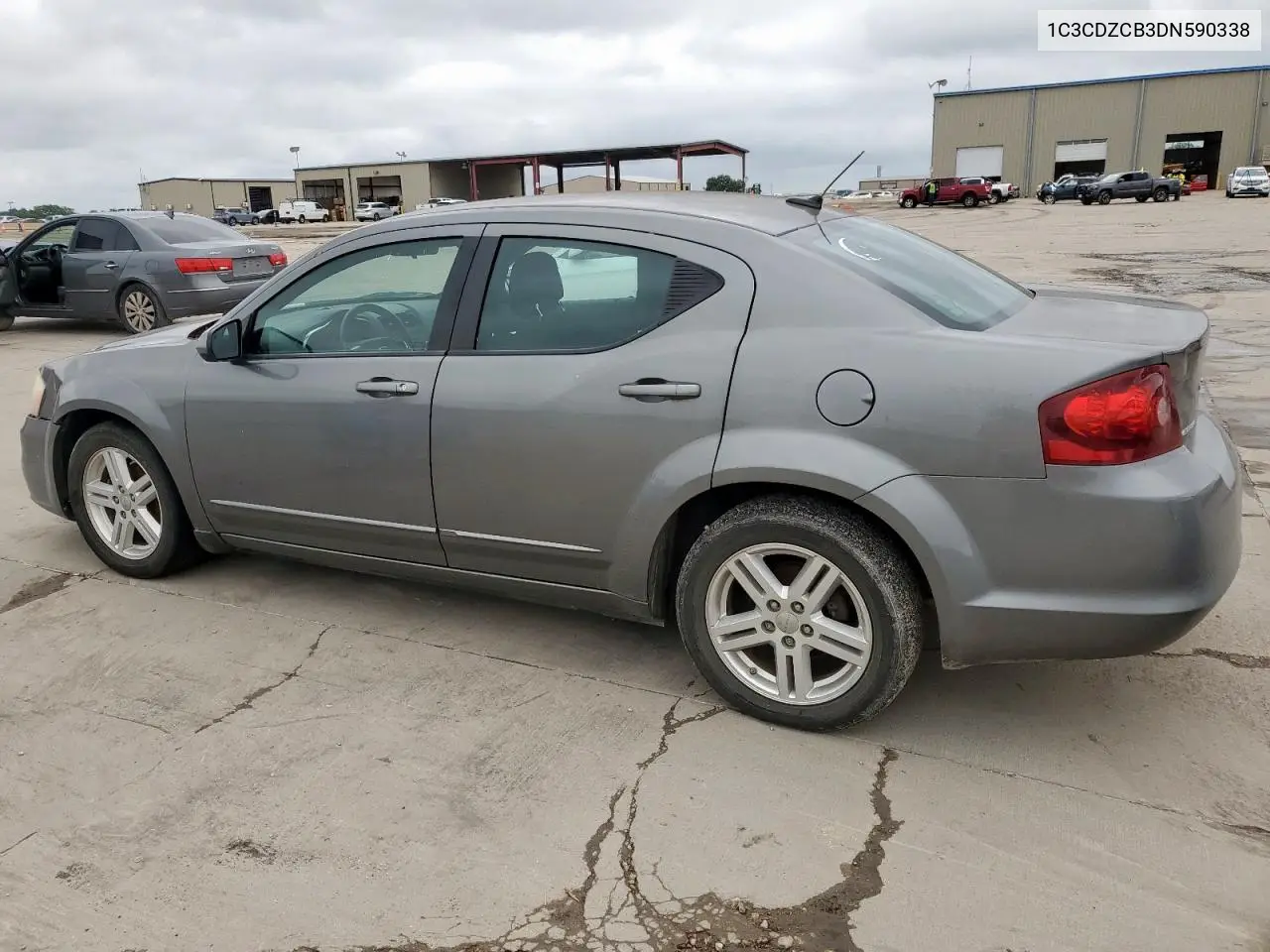 2013 Dodge Avenger Sxt VIN: 1C3CDZCB3DN590338 Lot: 62172805