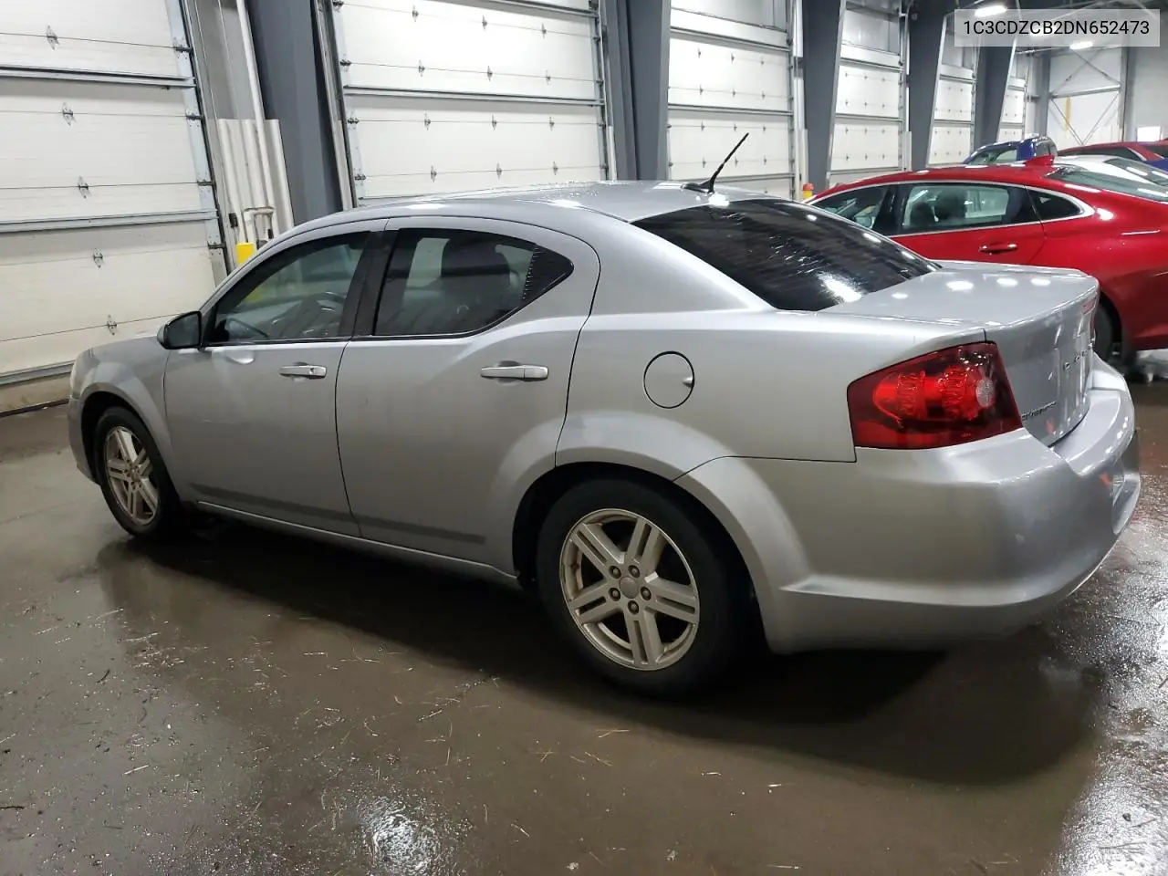 2013 Dodge Avenger Sxt VIN: 1C3CDZCB2DN652473 Lot: 62521595