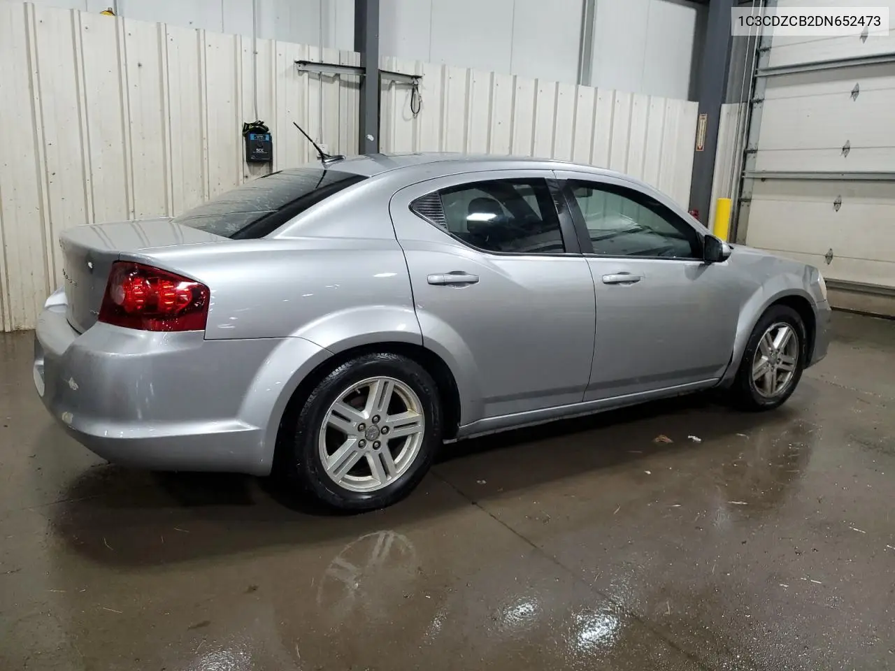 2013 Dodge Avenger Sxt VIN: 1C3CDZCB2DN652473 Lot: 62521595