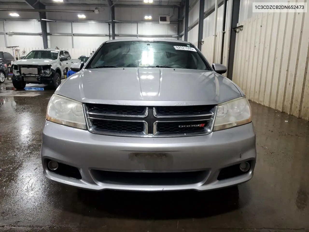 2013 Dodge Avenger Sxt VIN: 1C3CDZCB2DN652473 Lot: 62521595