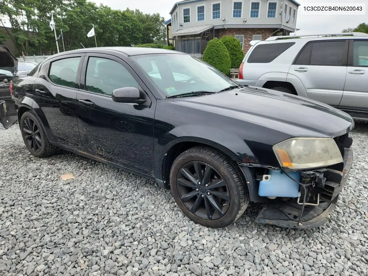 2013 Dodge Avenger Sxt VIN: 1C3CDZCB4DN620043 Lot: 62539395