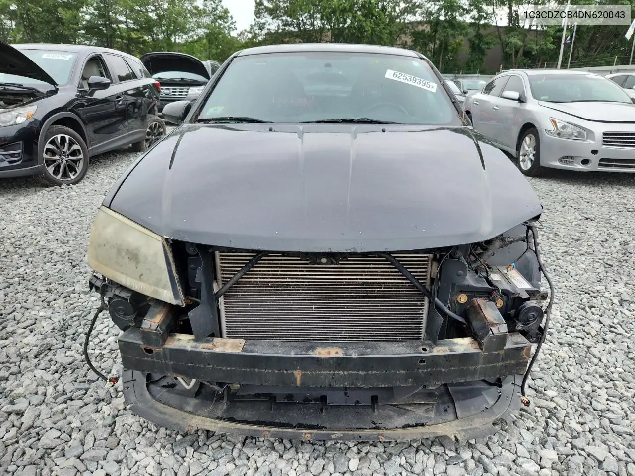2013 Dodge Avenger Sxt VIN: 1C3CDZCB4DN620043 Lot: 62539395