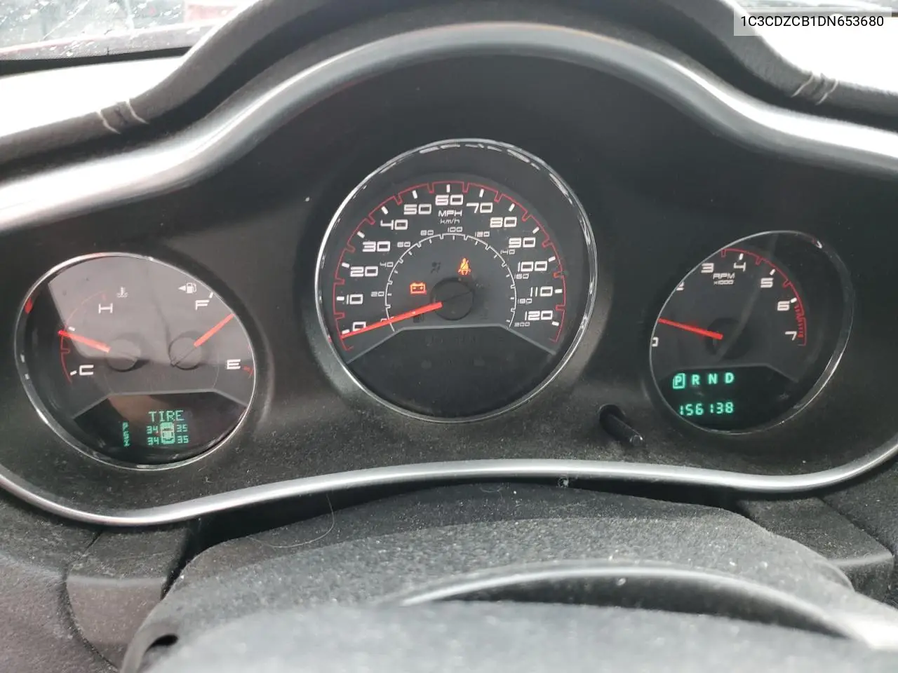 2013 Dodge Avenger Sxt VIN: 1C3CDZCB1DN653680 Lot: 62927615