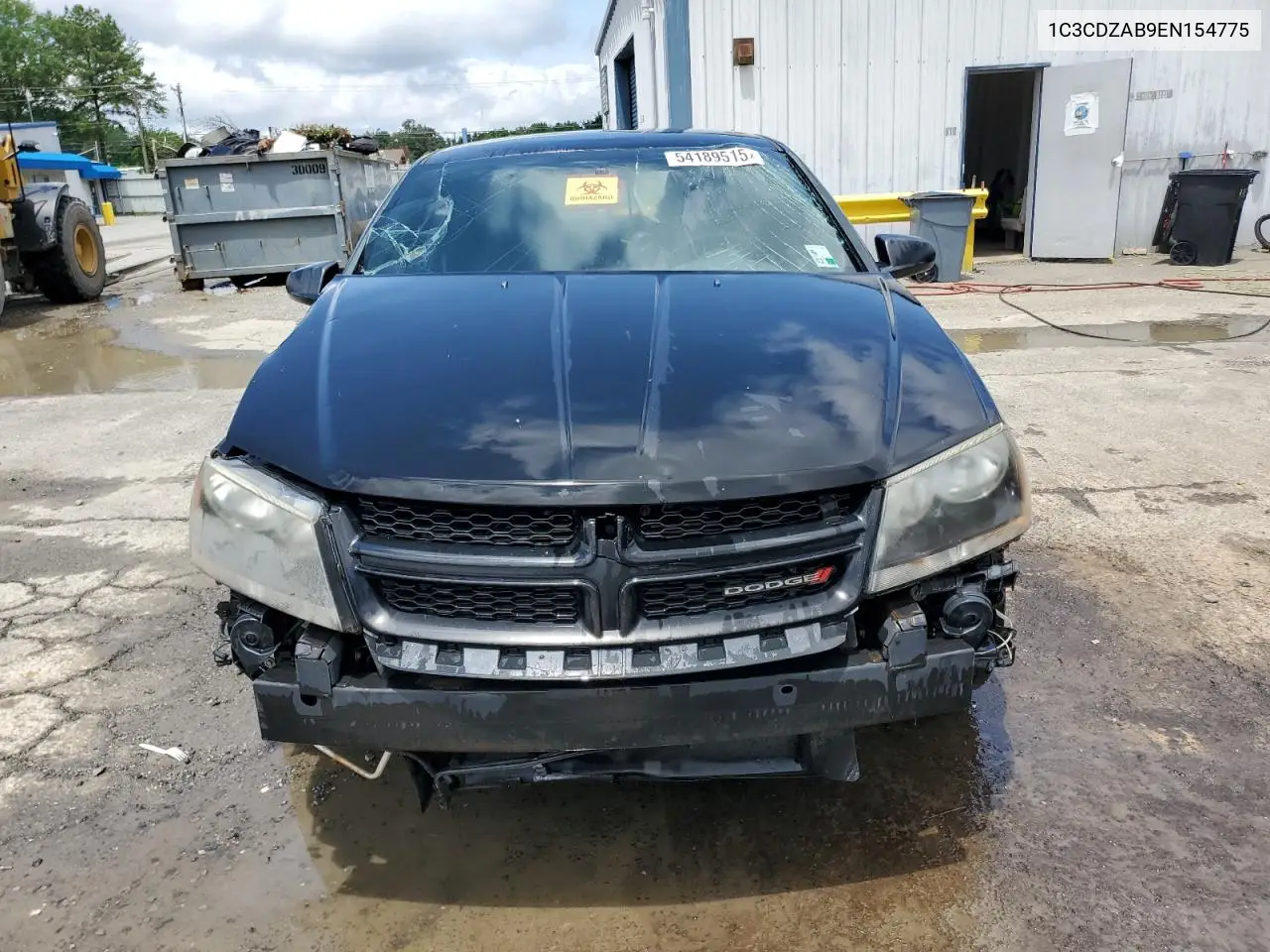 2014 Dodge Avenger Se VIN: 1C3CDZAB9EN154775 Lot: 54189515