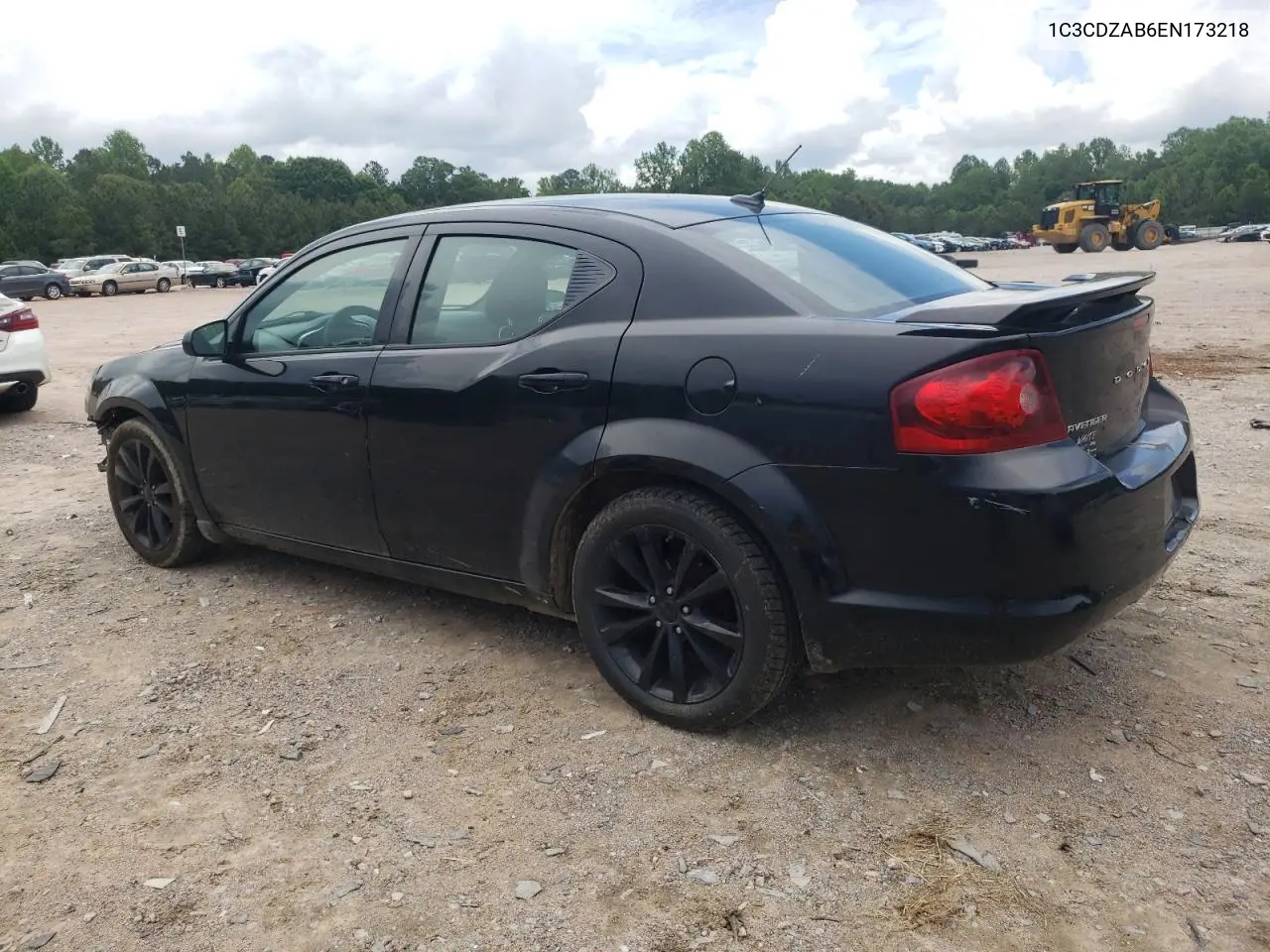 2014 Dodge Avenger Se VIN: 1C3CDZAB6EN173218 Lot: 56969965