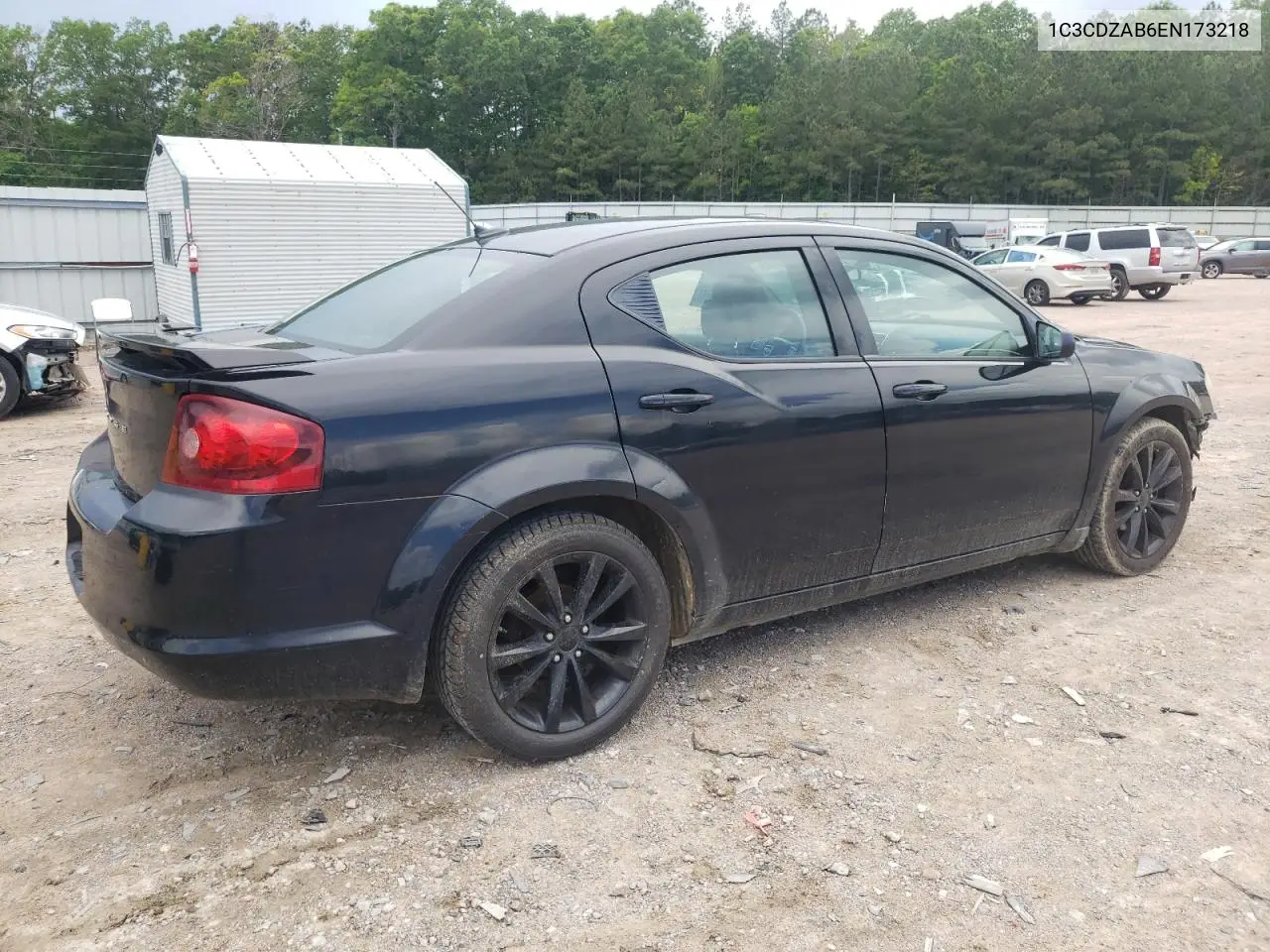 2014 Dodge Avenger Se VIN: 1C3CDZAB6EN173218 Lot: 56969965
