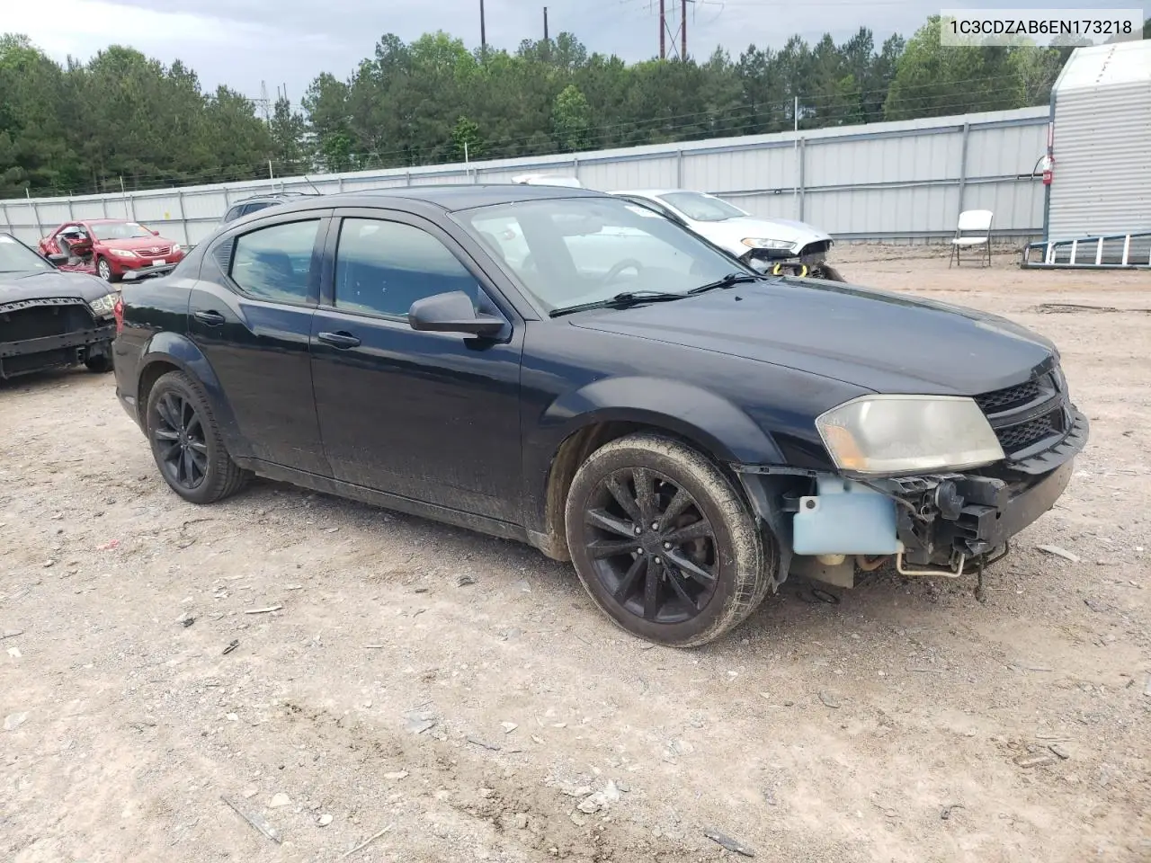 2014 Dodge Avenger Se VIN: 1C3CDZAB6EN173218 Lot: 56969965