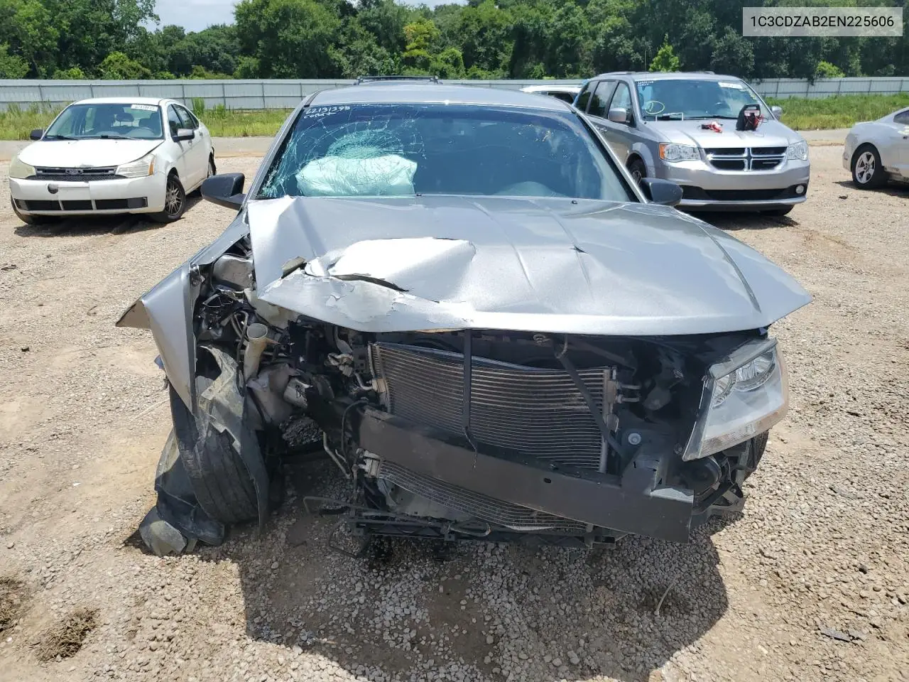 2014 Dodge Avenger Se VIN: 1C3CDZAB2EN225606 Lot: 62131395