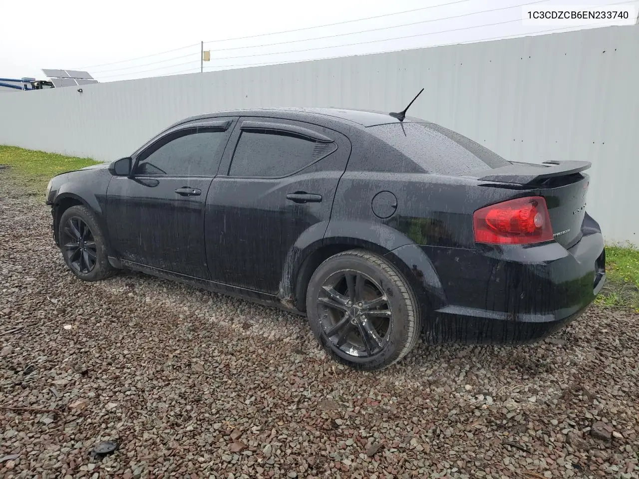 2014 Dodge Avenger Sxt VIN: 1C3CDZCB6EN233740 Lot: 62353875