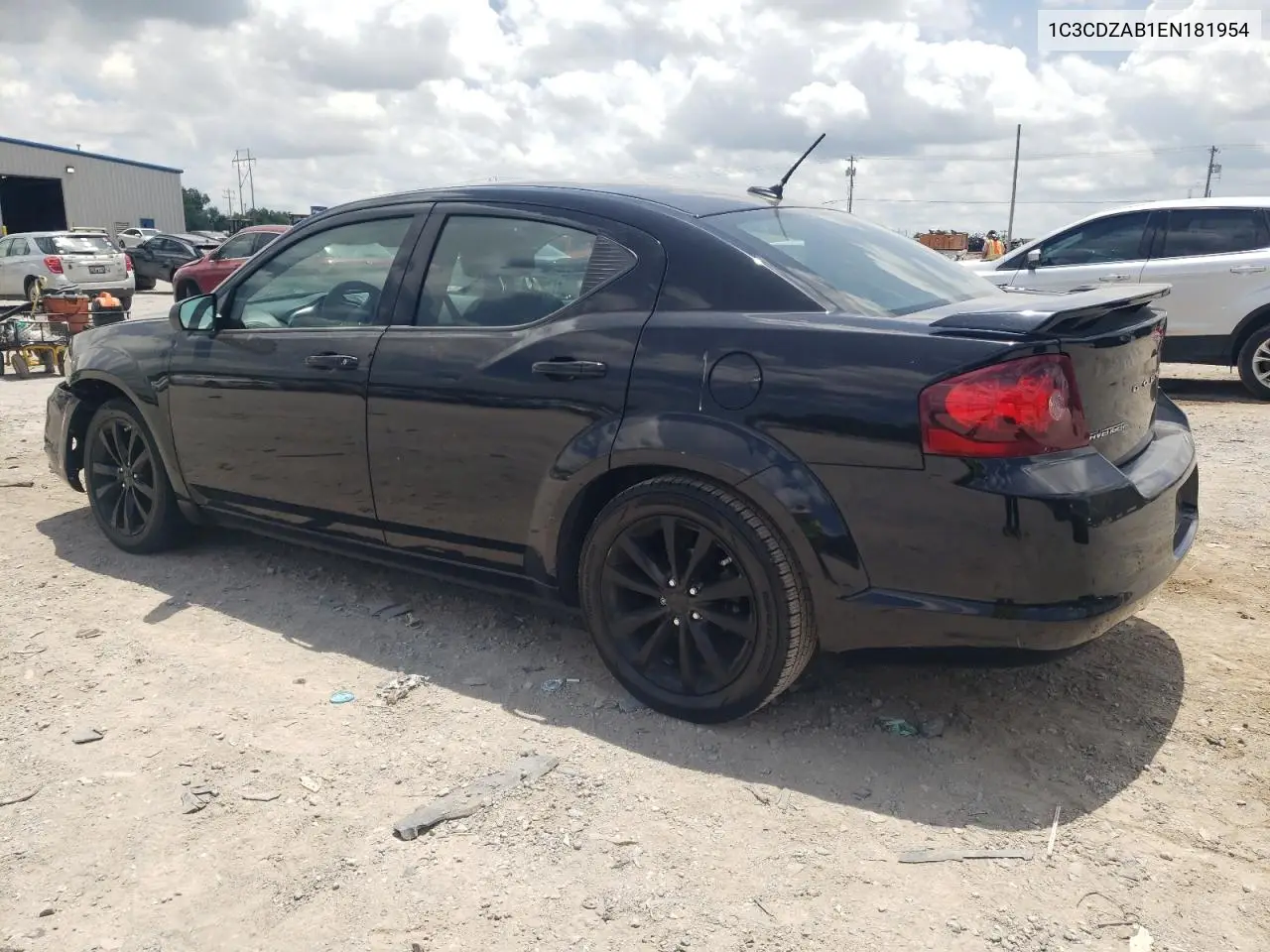 2014 Dodge Avenger Se VIN: 1C3CDZAB1EN181954 Lot: 62703605