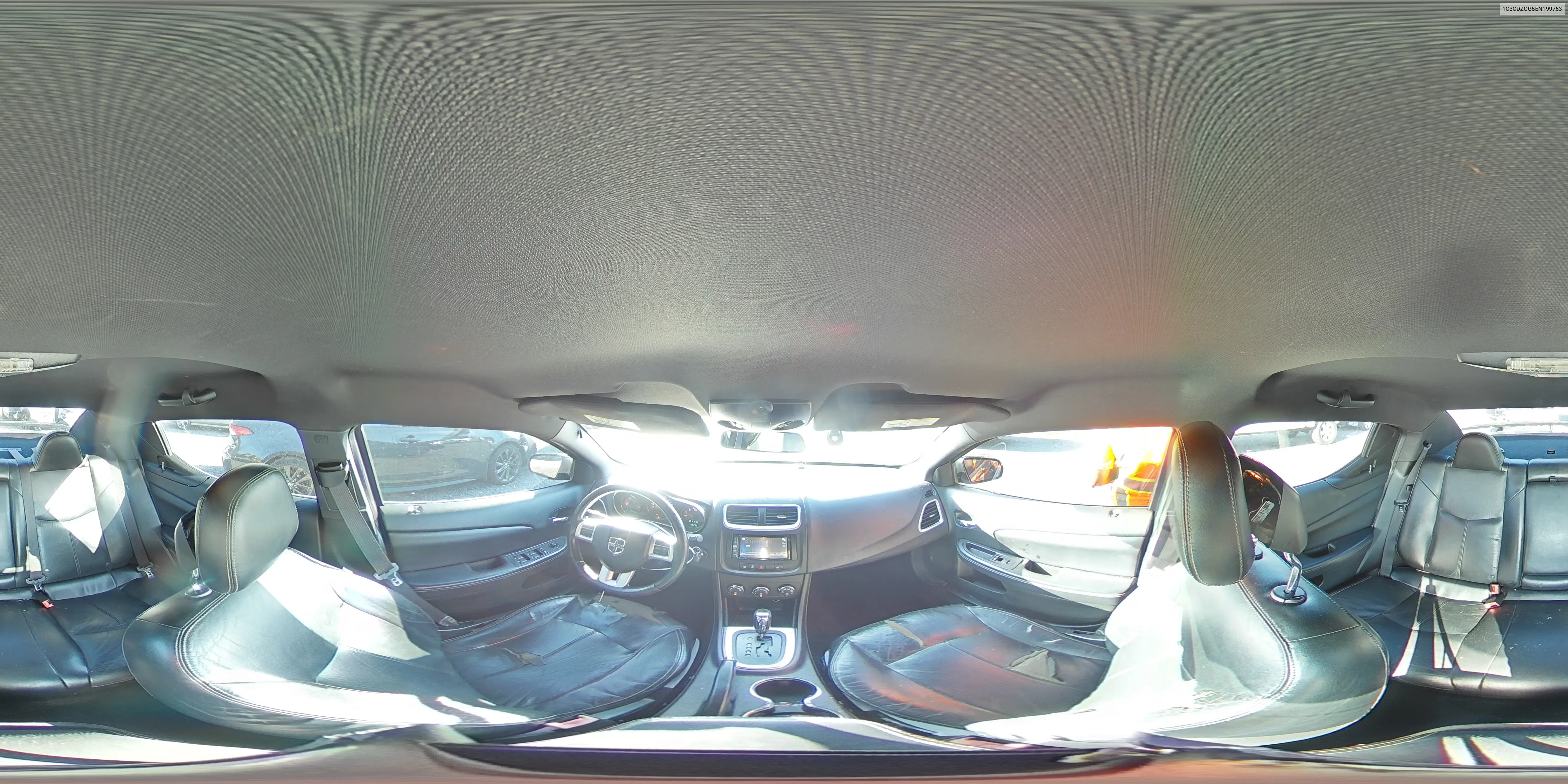 2014 Dodge Avenger Sxt VIN: 1C3CDZCG6EN199763 Lot: 62737815