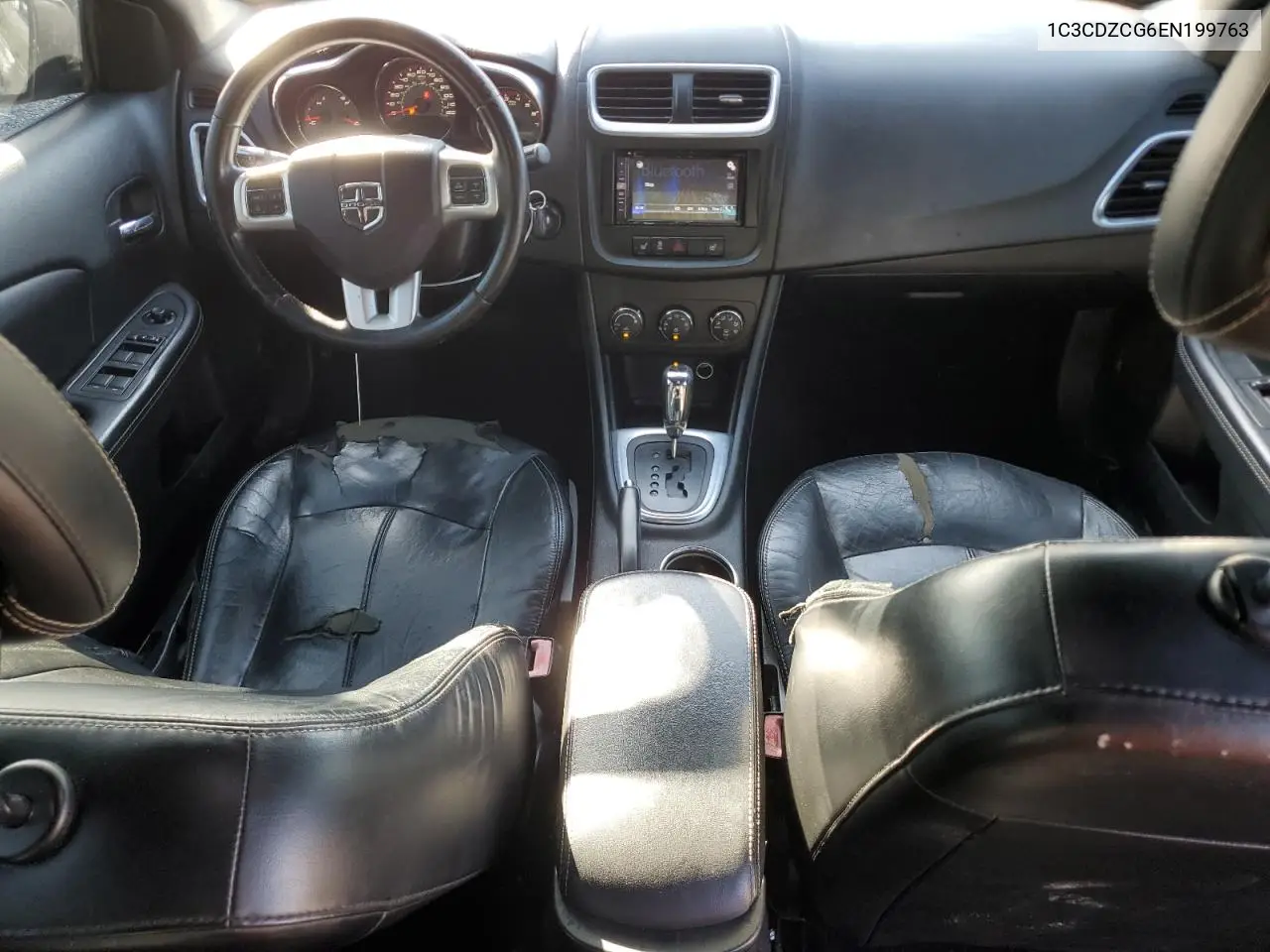 2014 Dodge Avenger Sxt VIN: 1C3CDZCG6EN199763 Lot: 62737815