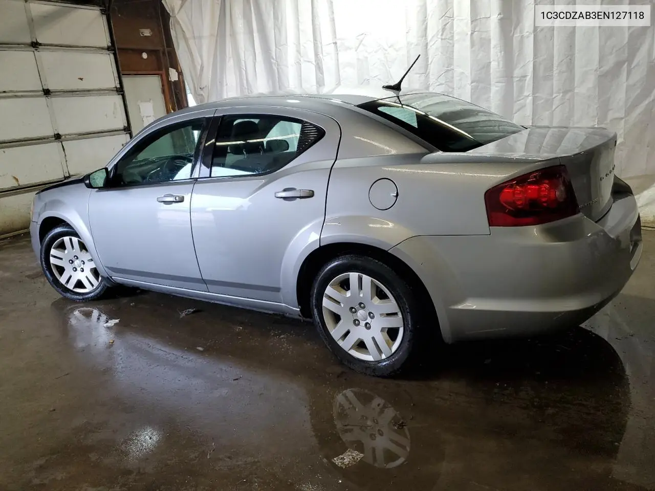 2014 Dodge Avenger Se VIN: 1C3CDZAB3EN127118 Lot: 62887665