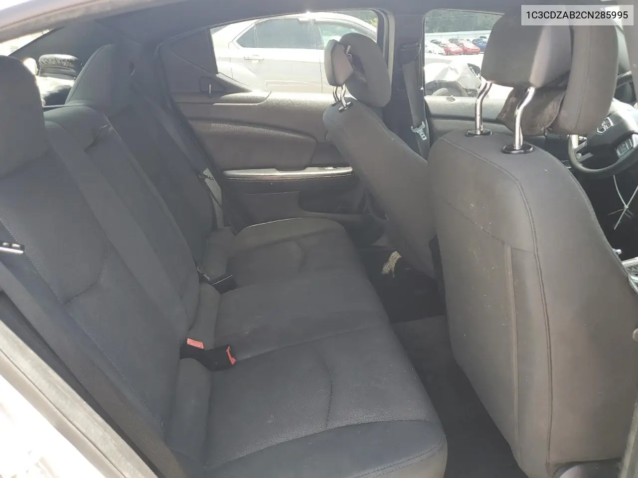 2019 Dodge Avenger Se VIN: 1C3CDZAB2CN285995 Lot: 61836915