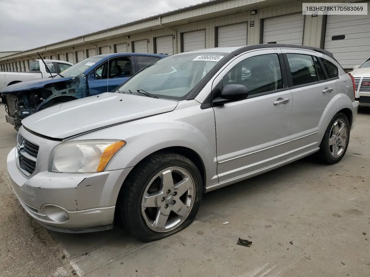 2007 Dodge Caliber R/T VIN: 1B3HE78K17D583069 Lot: 49968595