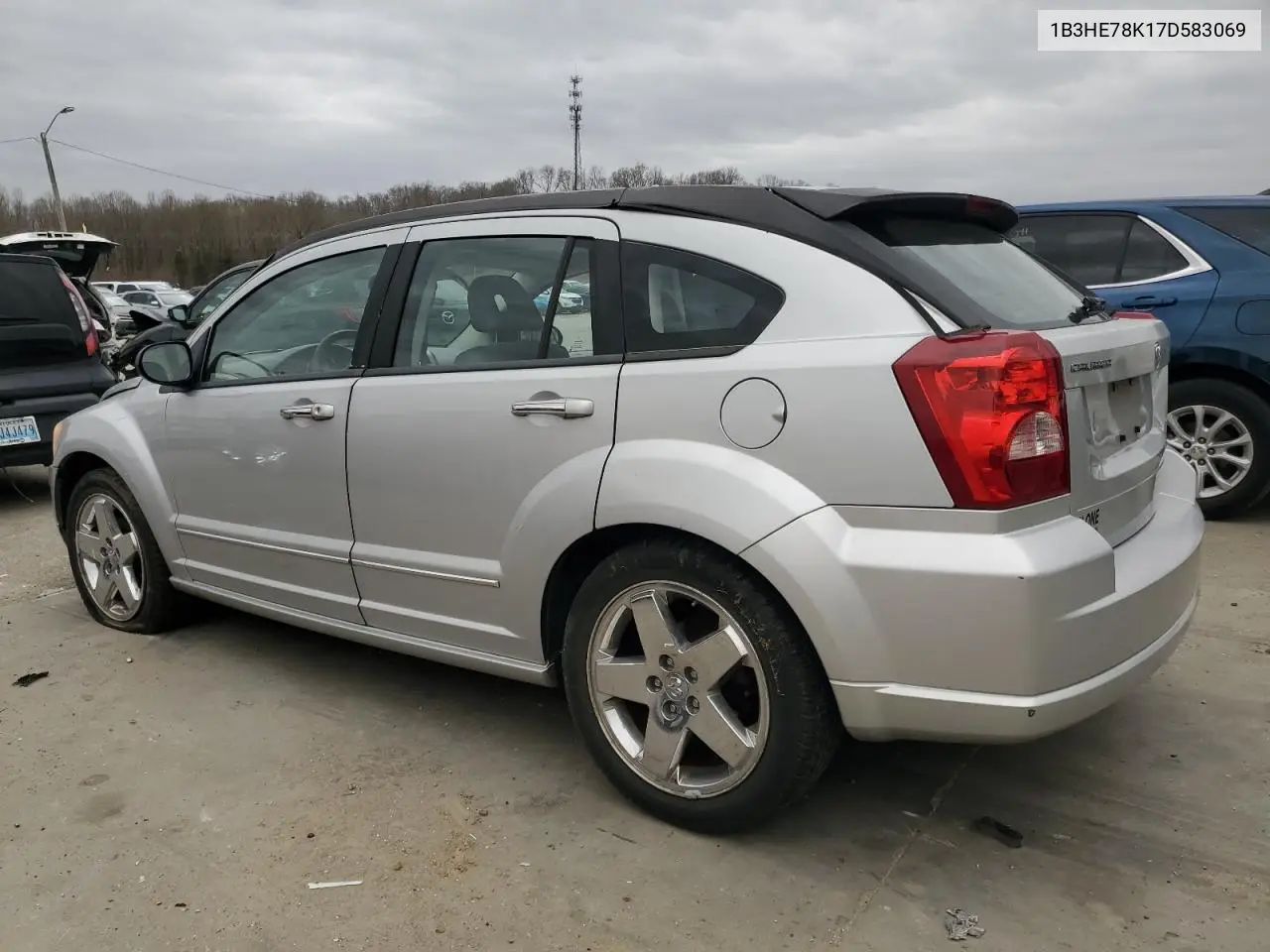 2007 Dodge Caliber R/T VIN: 1B3HE78K17D583069 Lot: 49968595