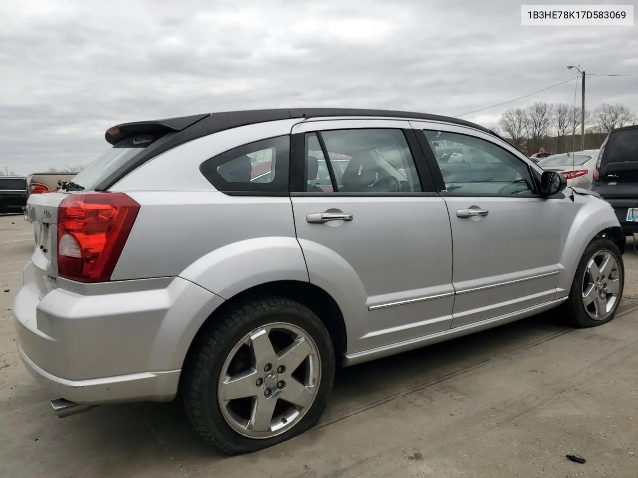 2007 Dodge Caliber R/T VIN: 1B3HE78K17D583069 Lot: 49968595