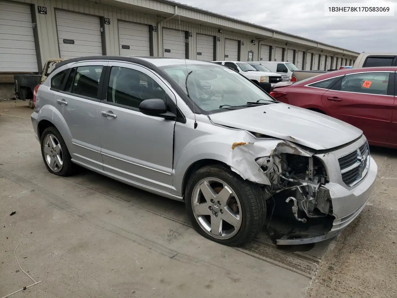 2007 Dodge Caliber R/T VIN: 1B3HE78K17D583069 Lot: 49968595